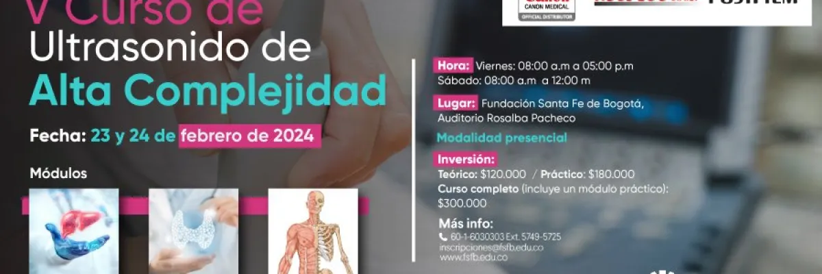 Curso de ultrasonido