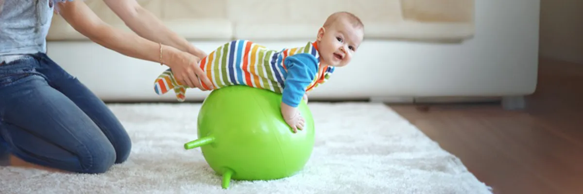El desarrollo psicomotor del bebé