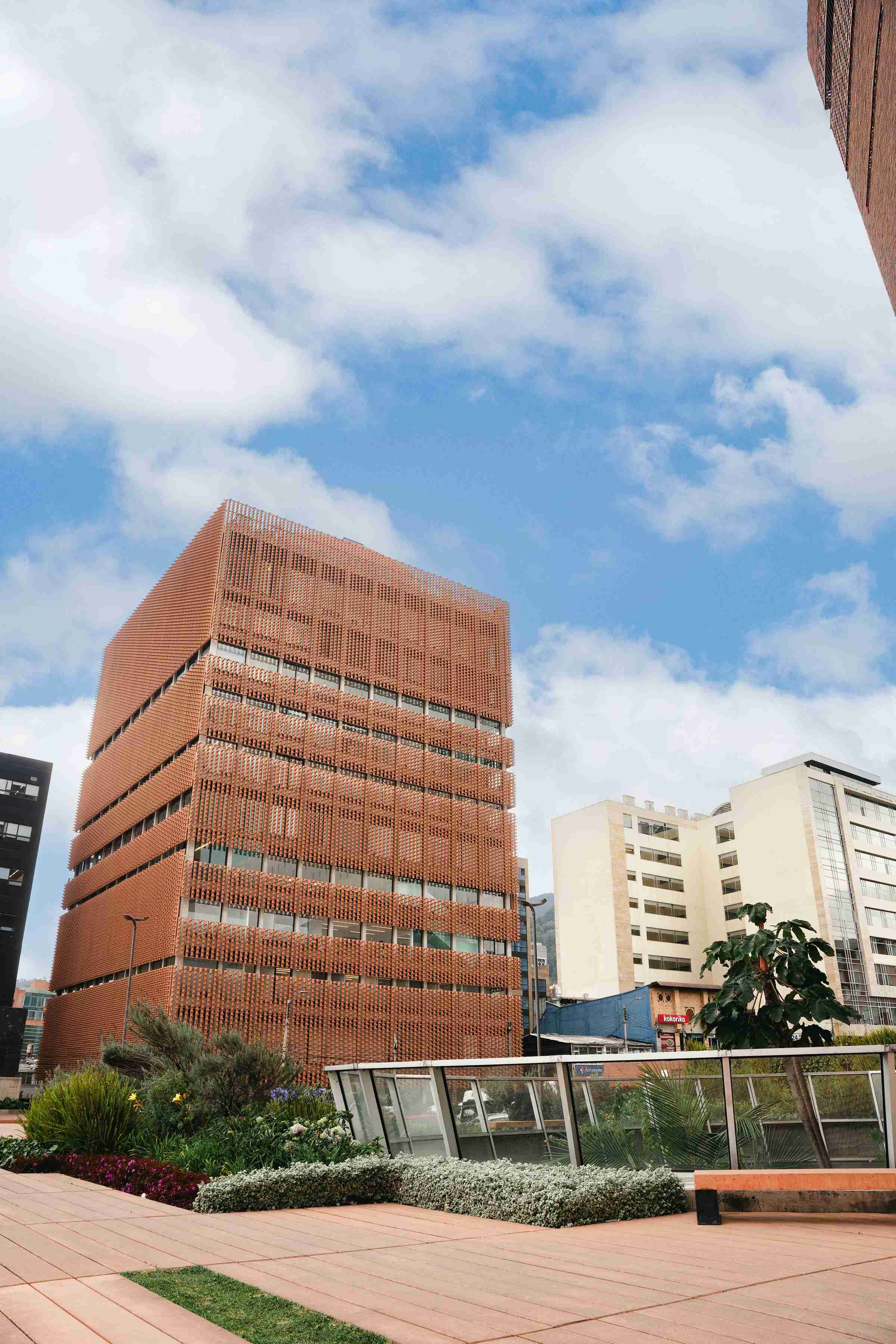 Edificio Ambulatorio - Fundación Santa Fe de Bogotá