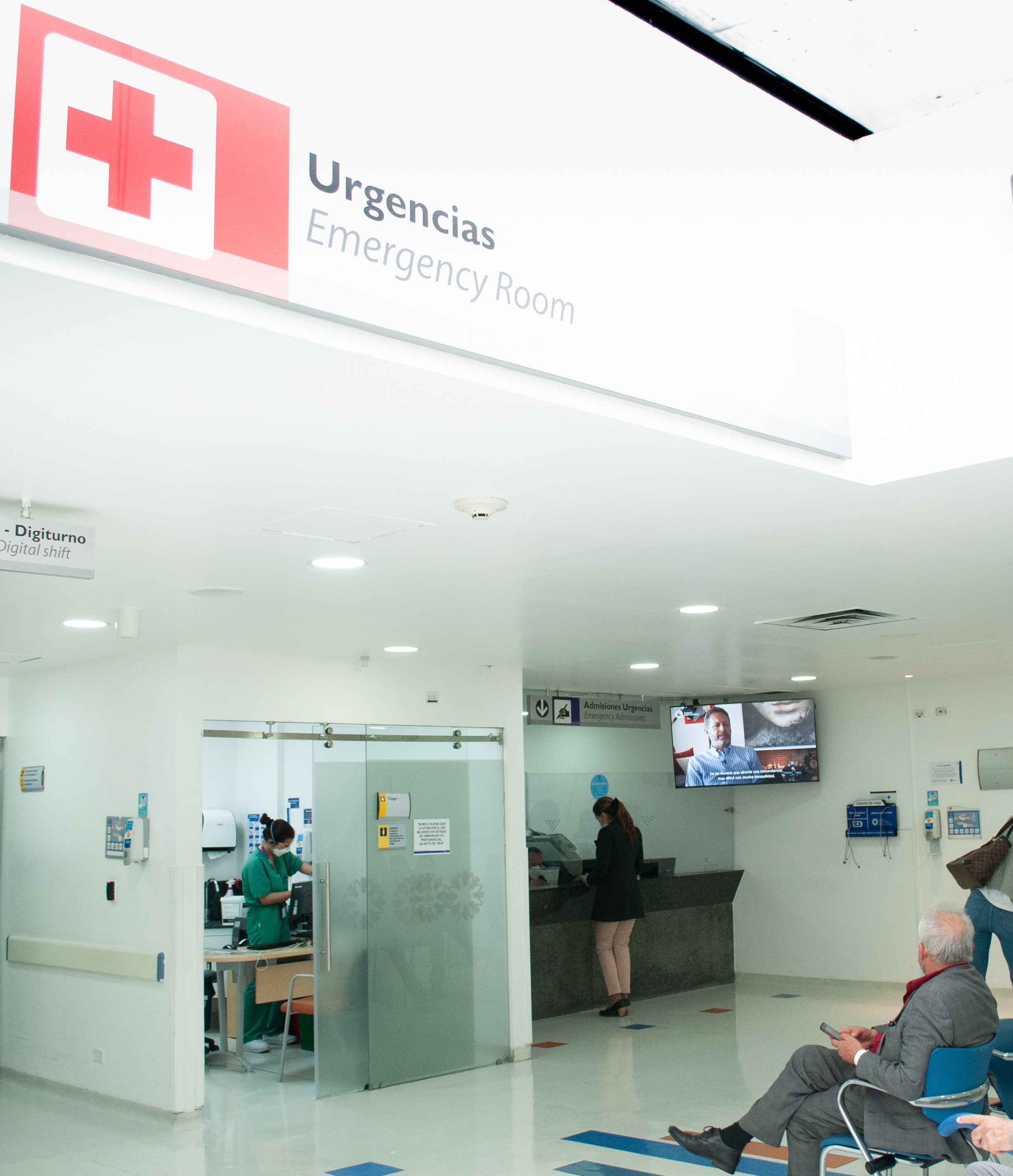 Urgencias Fundación Santa Fe de Bogotá