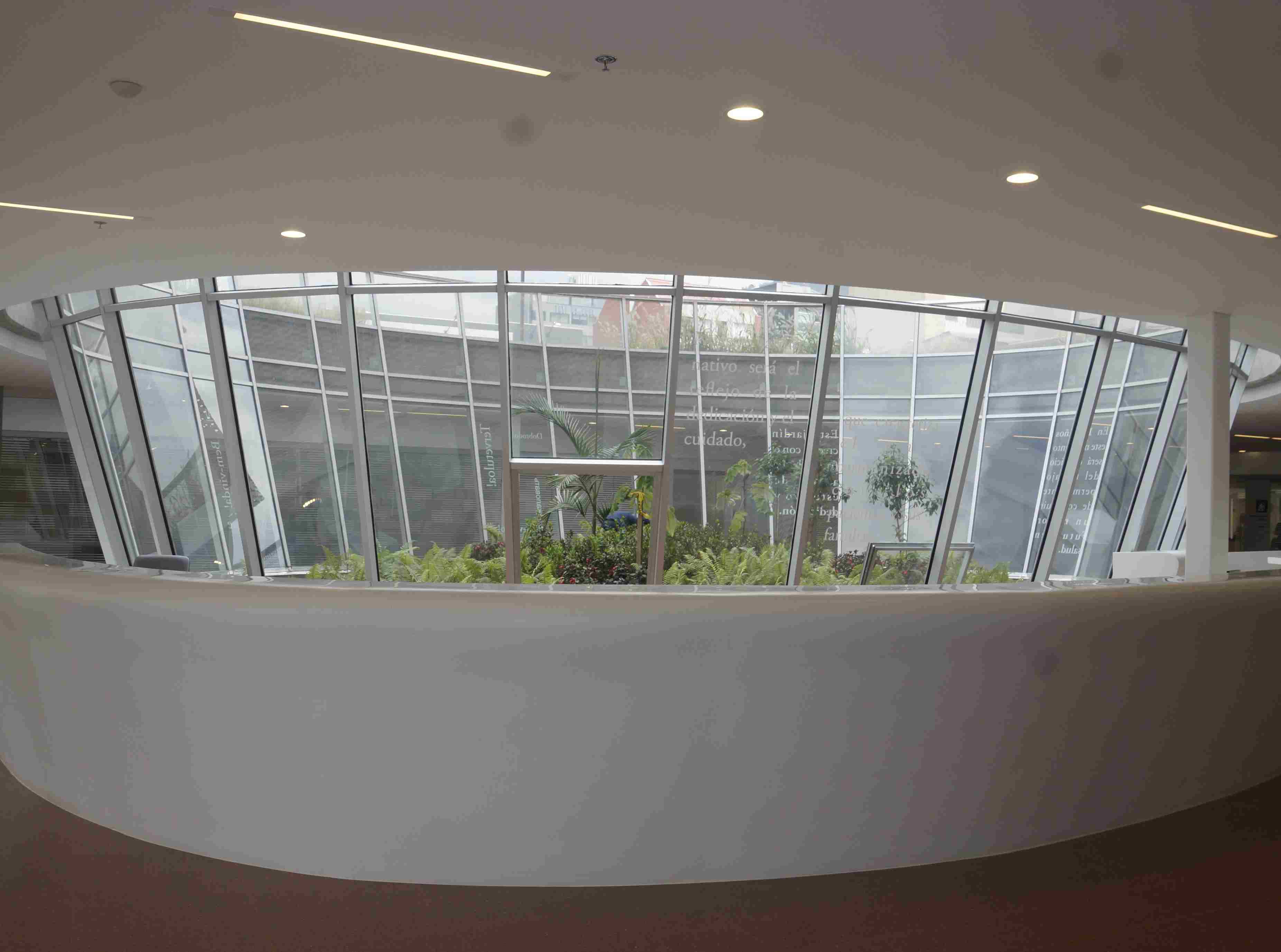 Edificio expansión interior