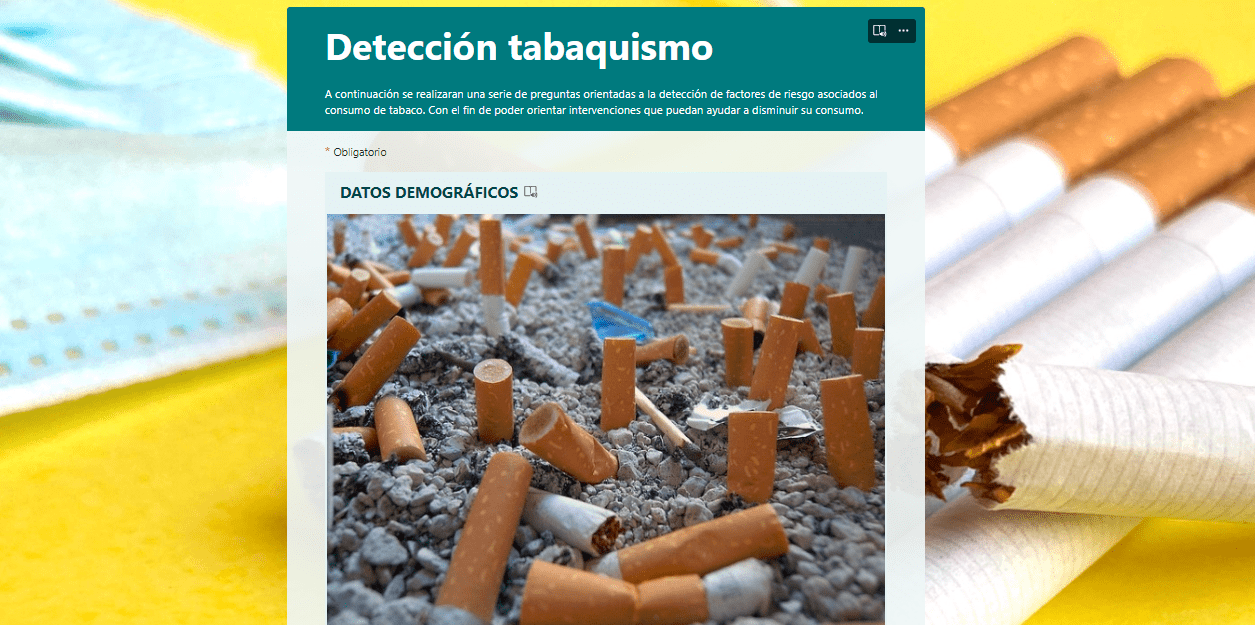 Encuesta Cesación