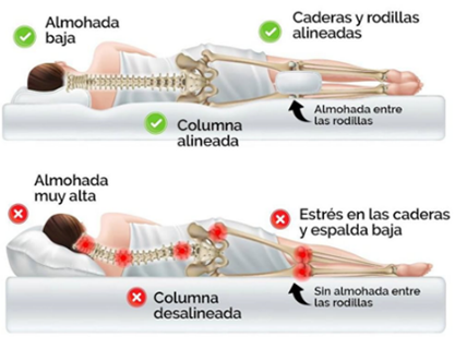 Al dormir