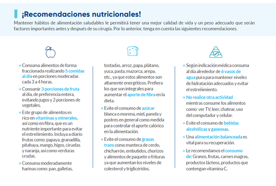 Nutrición