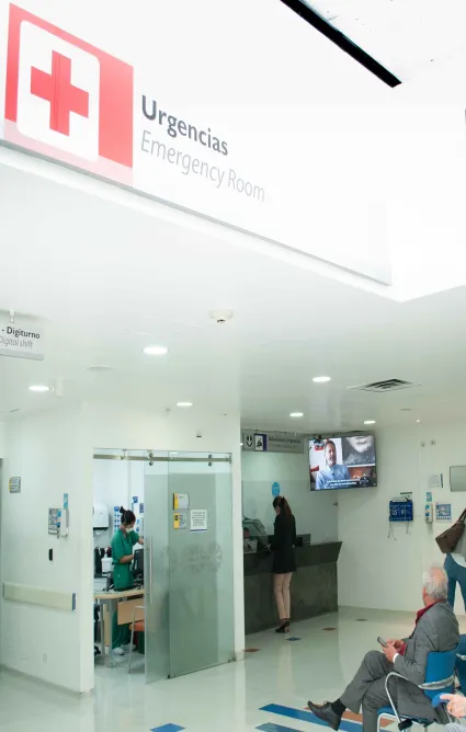 Sede Urgencias y Trauma Moris y Tila Gutt