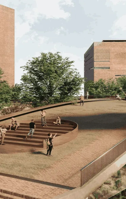 Sede Edificio Jardín - Fundación Santa Fe de Bogotá