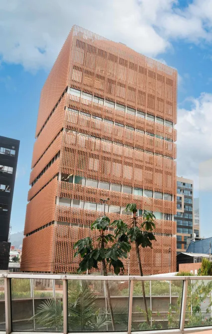 Sede Edificio Ambulatorio - Fundación Santa Fe de Bogotá