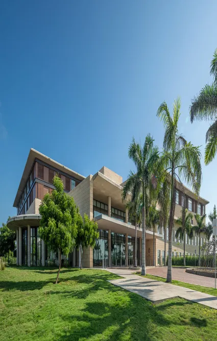 Sede Fundación Santa Fe, en Cartagena