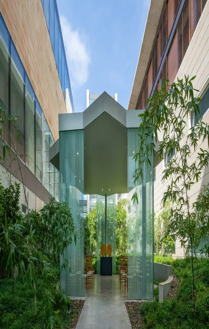 Sede Fundación Santa Fe, en Cartagena