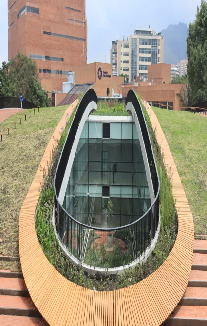 Sede Edificio Jardín - Fundación Santa Fe de Bogotá
