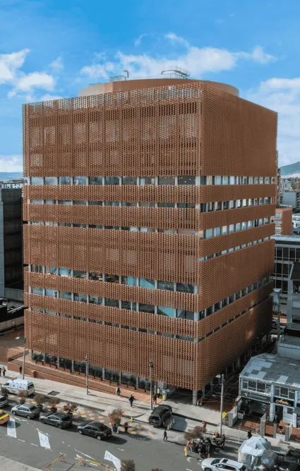Sede Droguería Edificio Ambulatorio
