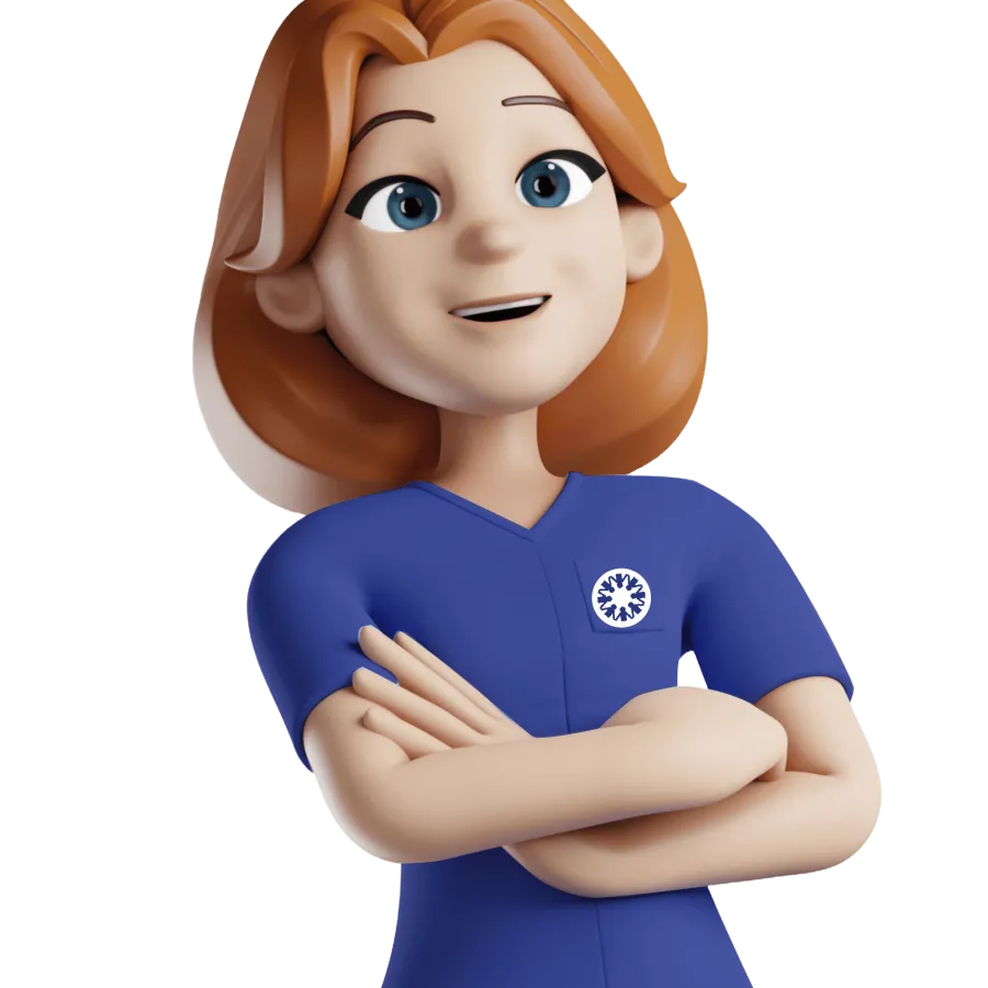 Personaje de enfermeria