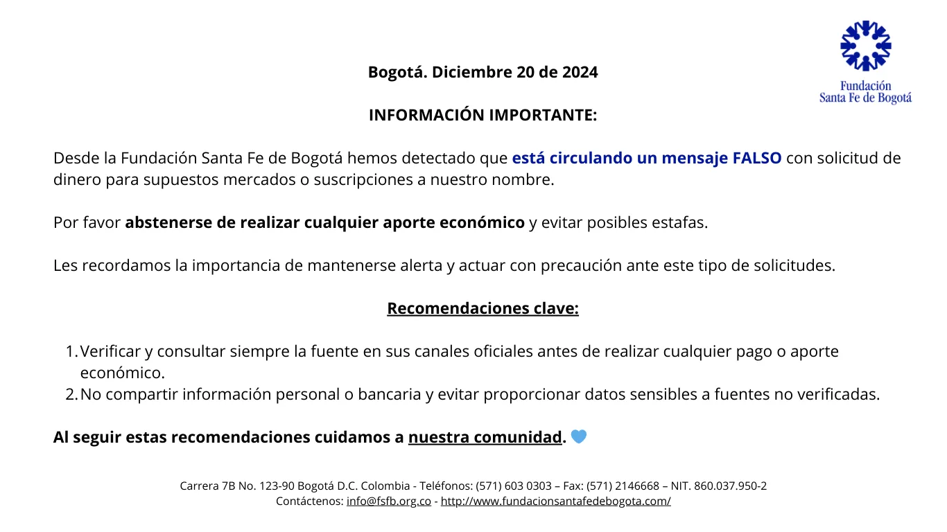 comunicado